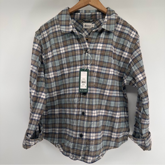 Alpine Design Multicolor Plaid Shirt - Picture 9 of 9
